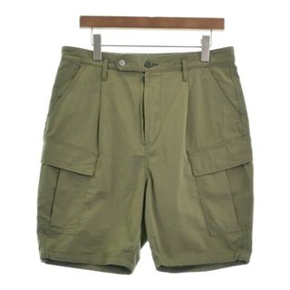 ノンネイティブ(nonnative)のnonnative ノンネイティヴ ショートパンツ 2(M位) 緑 【古着】【中古】(ショートパンツ)