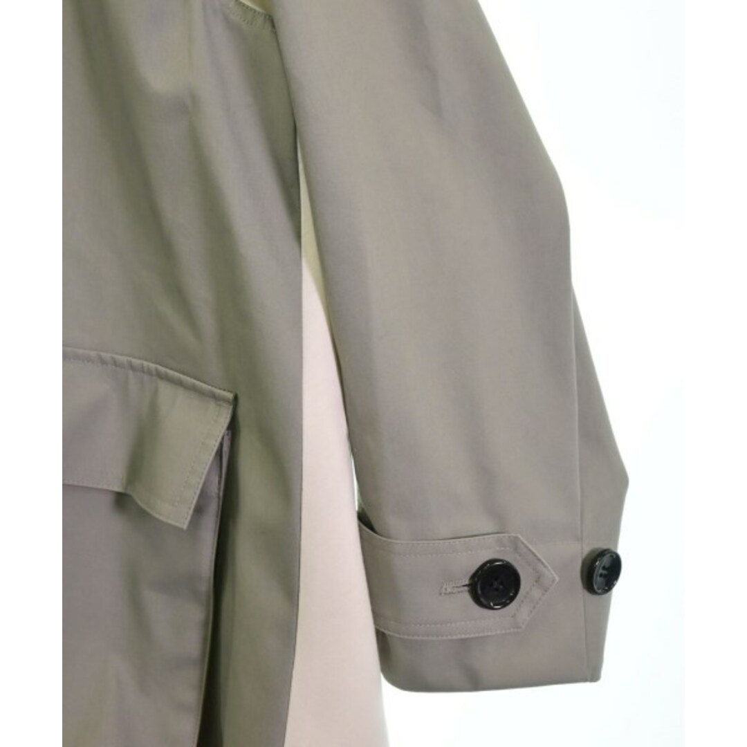 nagonstans ナゴンスタンス コート(その他) S カーキ-www.dadra.com