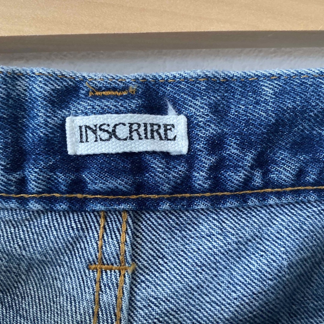 【INSCRIRE】002 Flare Denim 8