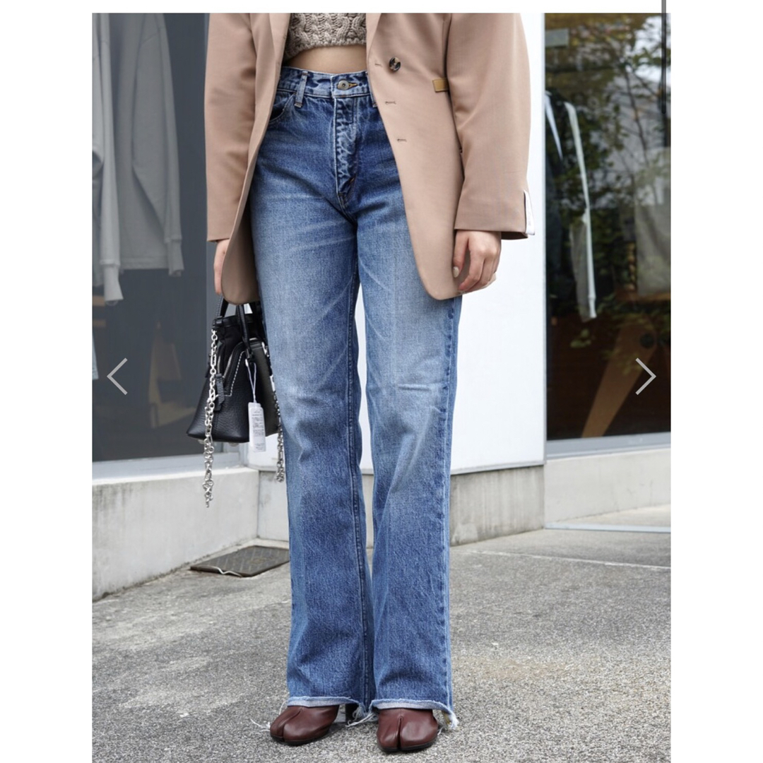 【INSCRIRE】002 Flare Denim 2