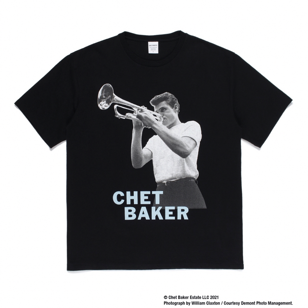 ワコマリア  CHET BAKER Tシャツ　アロハ　マインデニム