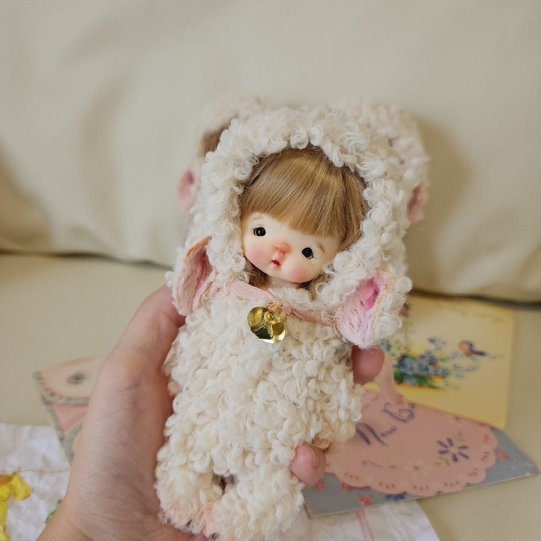 ②子羊????になった♡ことりちゃん♡kotoridoll♡ - 人形