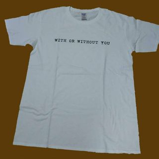 ☆☆☆ ウィズ・オア・ウィズアウト・ユー　U2　Tシャツ　Lサイズ　新品(Tシャツ/カットソー(半袖/袖なし))