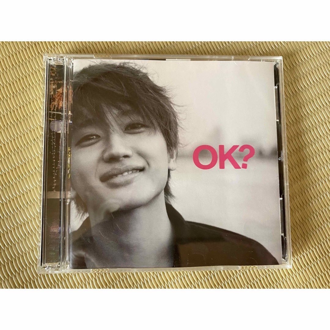 Nissy初回限定盤 OK? 今日だけ値下げしてます。