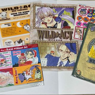 【2024/5/4までの限定出品】高田りえ WILD⭐︎ACT グッズ(その他)