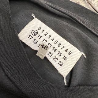 Maison Martin Margiela - メゾンマルジェラ フロントステッチTシャツ ...