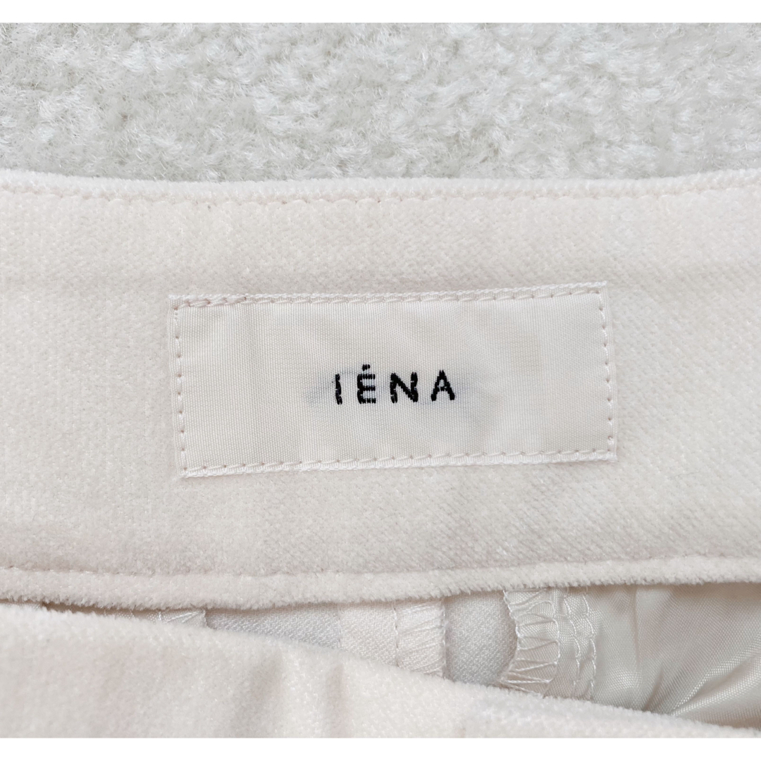 美品♡IENA＊別珍ストレッチパンツ 34