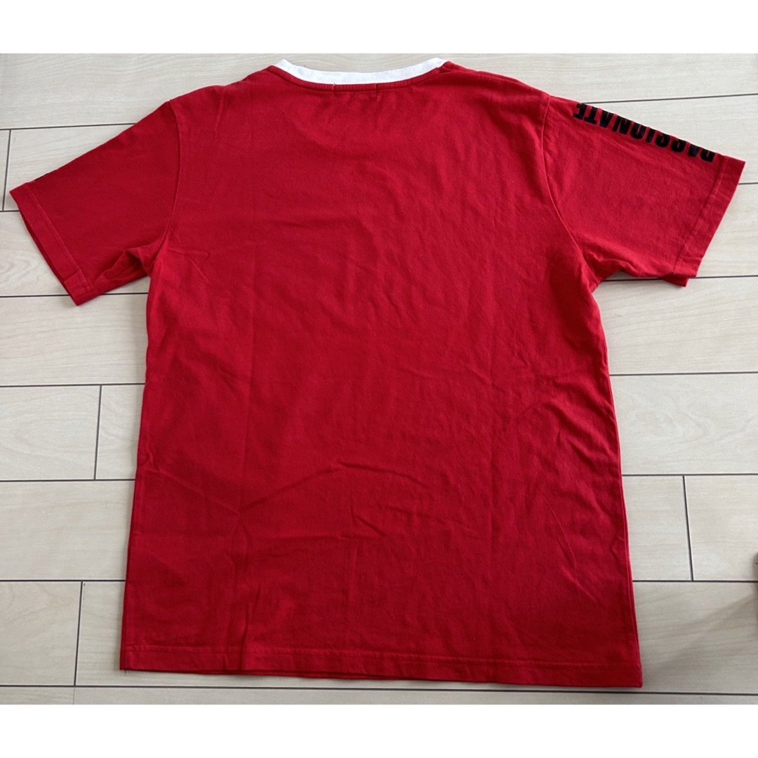BROWNY(ブラウニー)のBROWNY Tシャツ　レディース　Mサイズ　赤色　レッド レディースのトップス(Tシャツ(半袖/袖なし))の商品写真