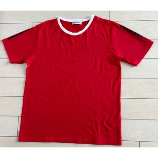 ブラウニー(BROWNY)のBROWNY Tシャツ　レディース　Mサイズ　赤色　レッド(Tシャツ(半袖/袖なし))