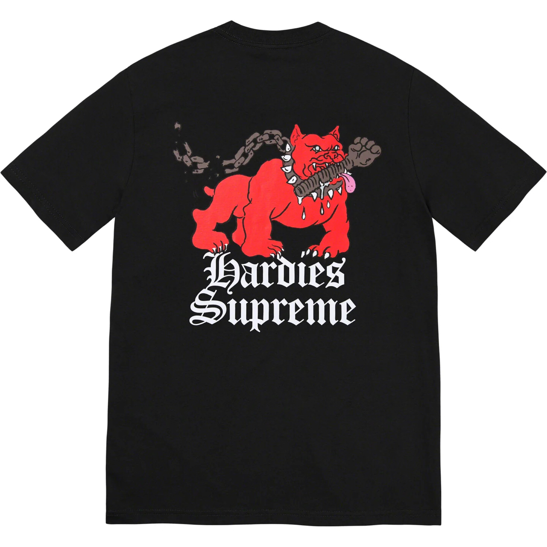 Supreme/Hardies Dog Tee