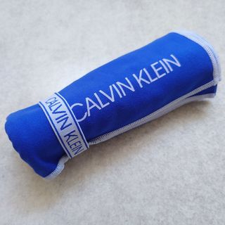 カルバンクライン(Calvin Klein)のCALVIN KLEIN★ノベルティー マイクロファイバータオル(タオル/バス用品)