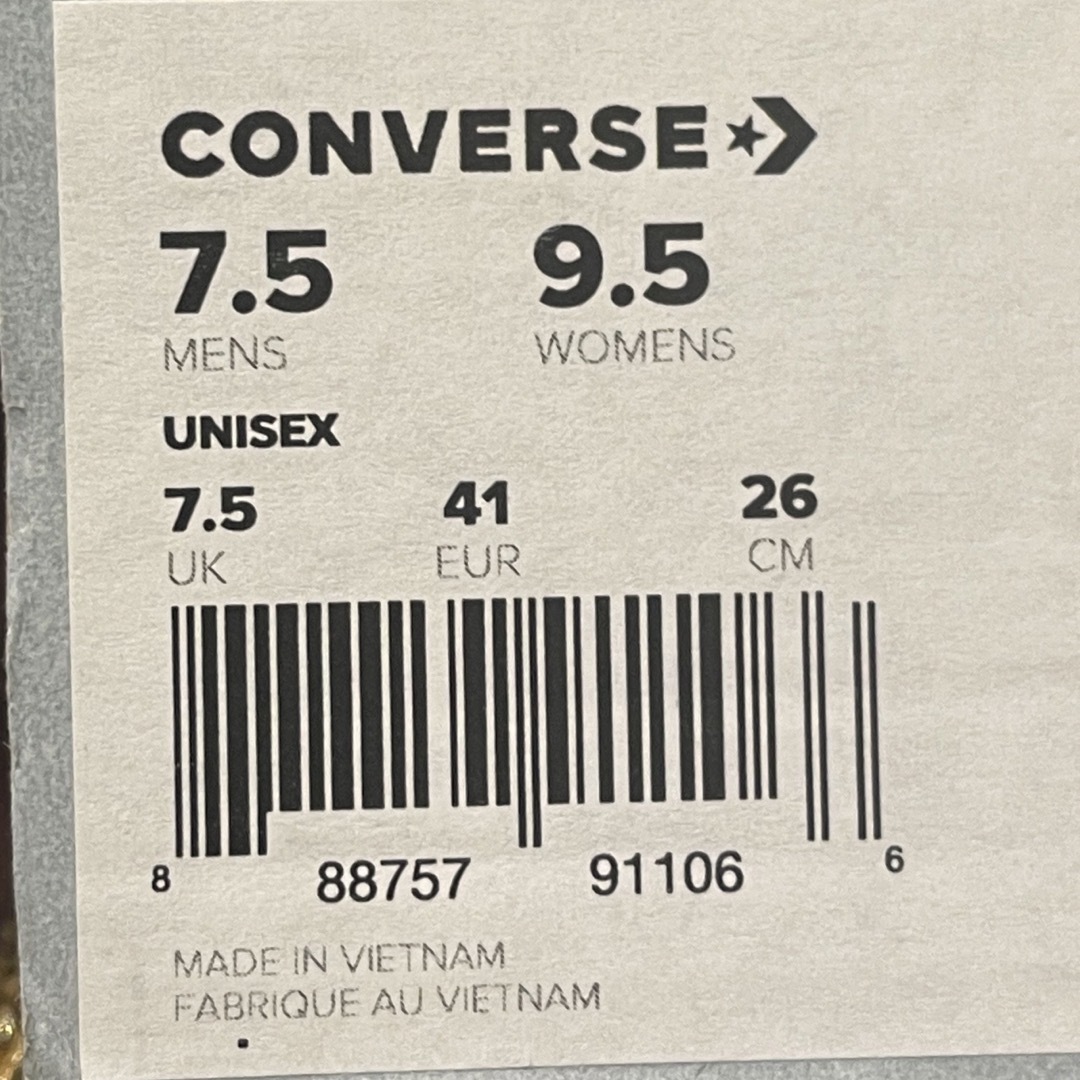 CONVERSE(コンバース)の26cm Converse ChuckTaylor Pro Sean Pablo メンズの靴/シューズ(スニーカー)の商品写真