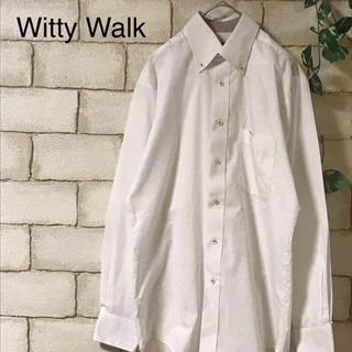 訳あり◆Witty Walk◆メンズシャツ S相当　AB-004(シャツ)