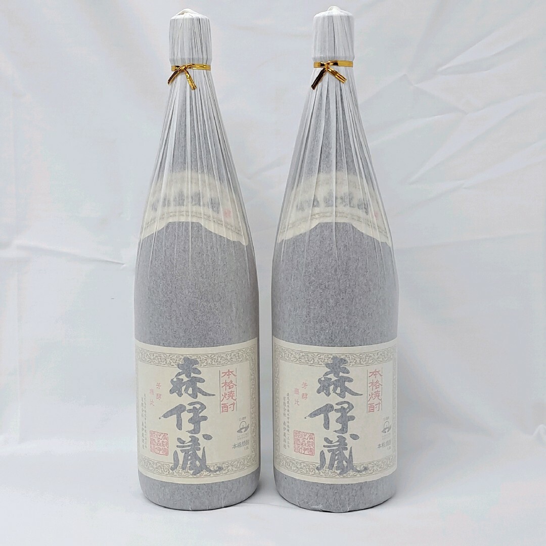 焼酎森伊蔵1800ml 2本 - 焼酎