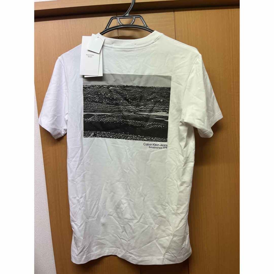 Calvin Klein(カルバンクライン)のカルバンクライン Tシャツ メンズのトップス(Tシャツ/カットソー(半袖/袖なし))の商品写真