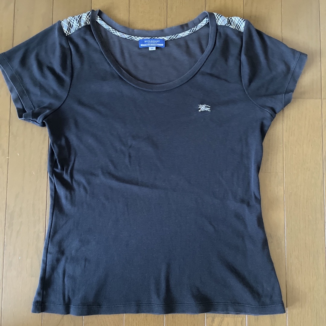 BURBERRY BLUE LABEL(バーバリーブルーレーベル)のバーバリーブルーレーベル レディースのトップス(Tシャツ(半袖/袖なし))の商品写真