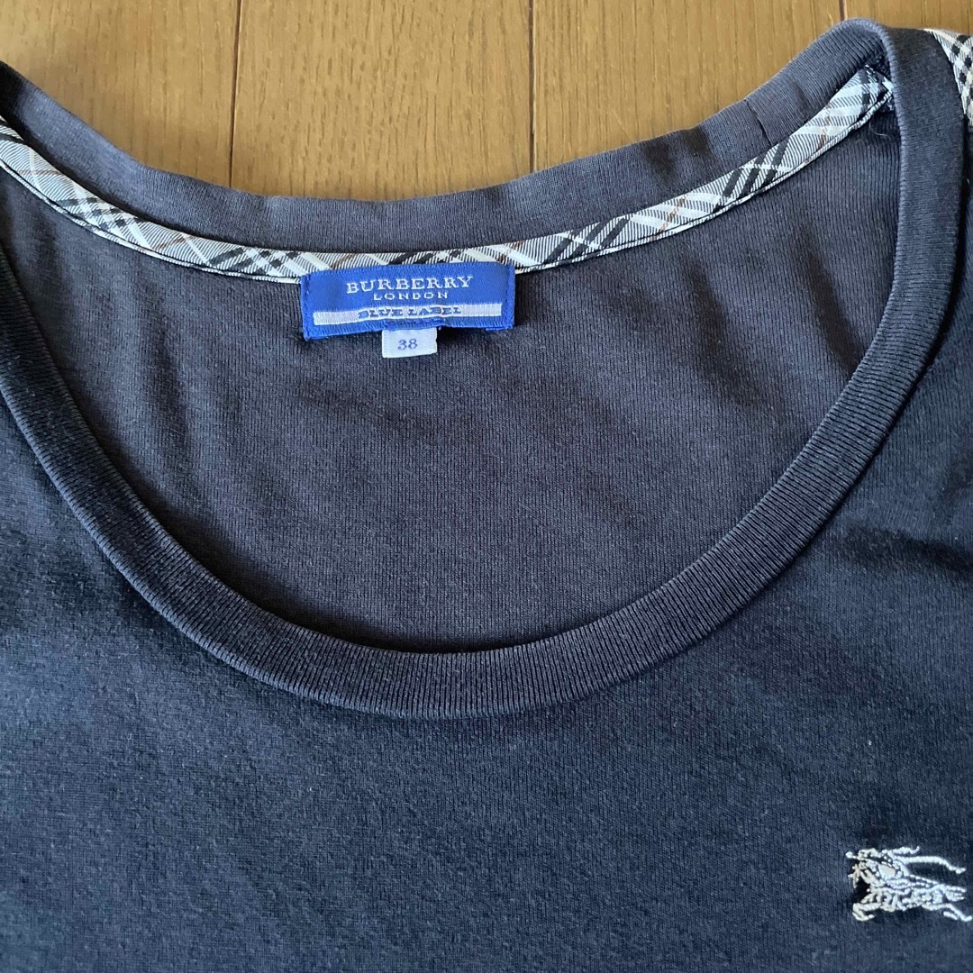 BURBERRY BLUE LABEL(バーバリーブルーレーベル)のバーバリーブルーレーベル レディースのトップス(Tシャツ(半袖/袖なし))の商品写真