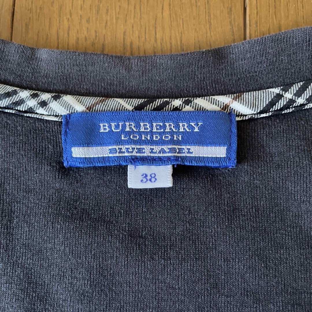 BURBERRY BLUE LABEL(バーバリーブルーレーベル)のバーバリーブルーレーベル レディースのトップス(Tシャツ(半袖/袖なし))の商品写真