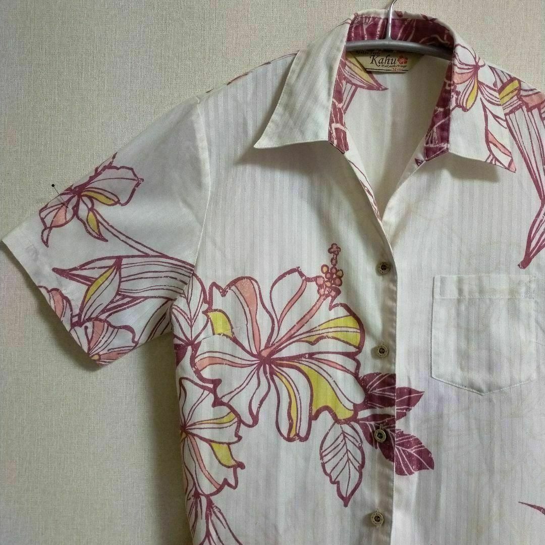 らいむぎ畑様専用【Kahu】かりゆしウェア アロハシャツの通販 by G・M