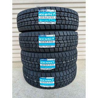 Goodyear - 【グッドイヤー アイスナビ8】スタッドレスタイヤ◇155