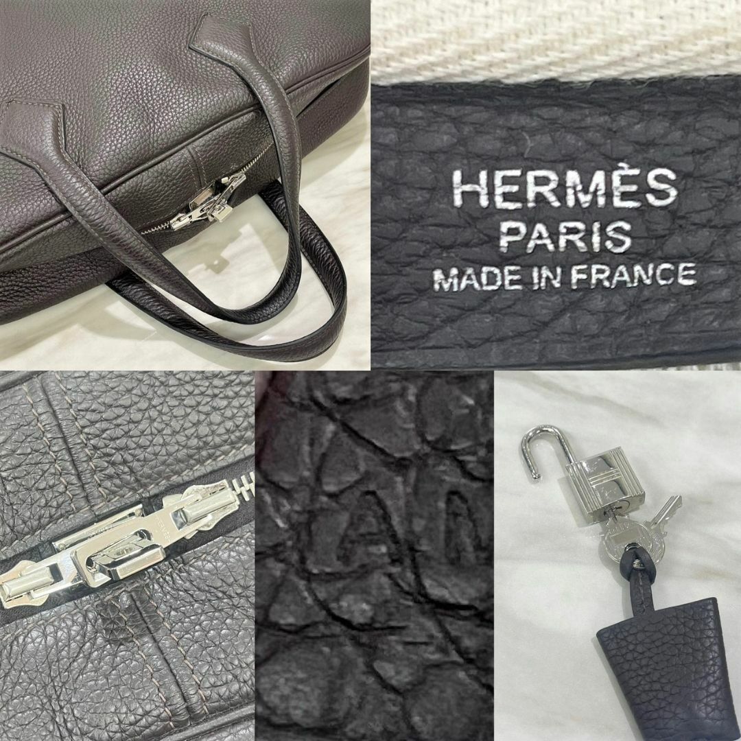 Hermes(エルメス)の美品☆　エルメス　ヴィクトリア2 12H　カフェ　トリヨンクレマンス　A刻印 メンズのバッグ(ボストンバッグ)の商品写真