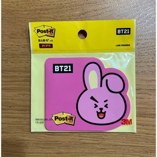 Post-it BTS BT21　COOKY  付箋　メモ(アイドルグッズ)