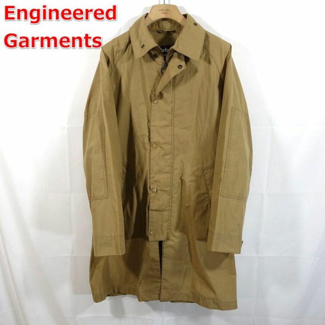 Engineered Garments ステンカラーコート メンズ