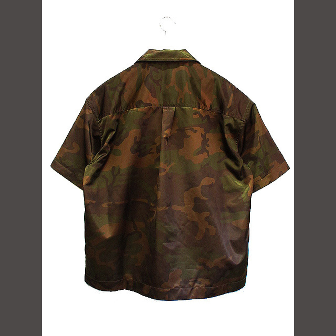 FenG CHen WANG 22SS FCW CAMOUFLAGE SHIRT