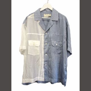 アザー(other)のFenG CHen WANG FCW TWO TONE SHIRT シャツ L(シャツ)