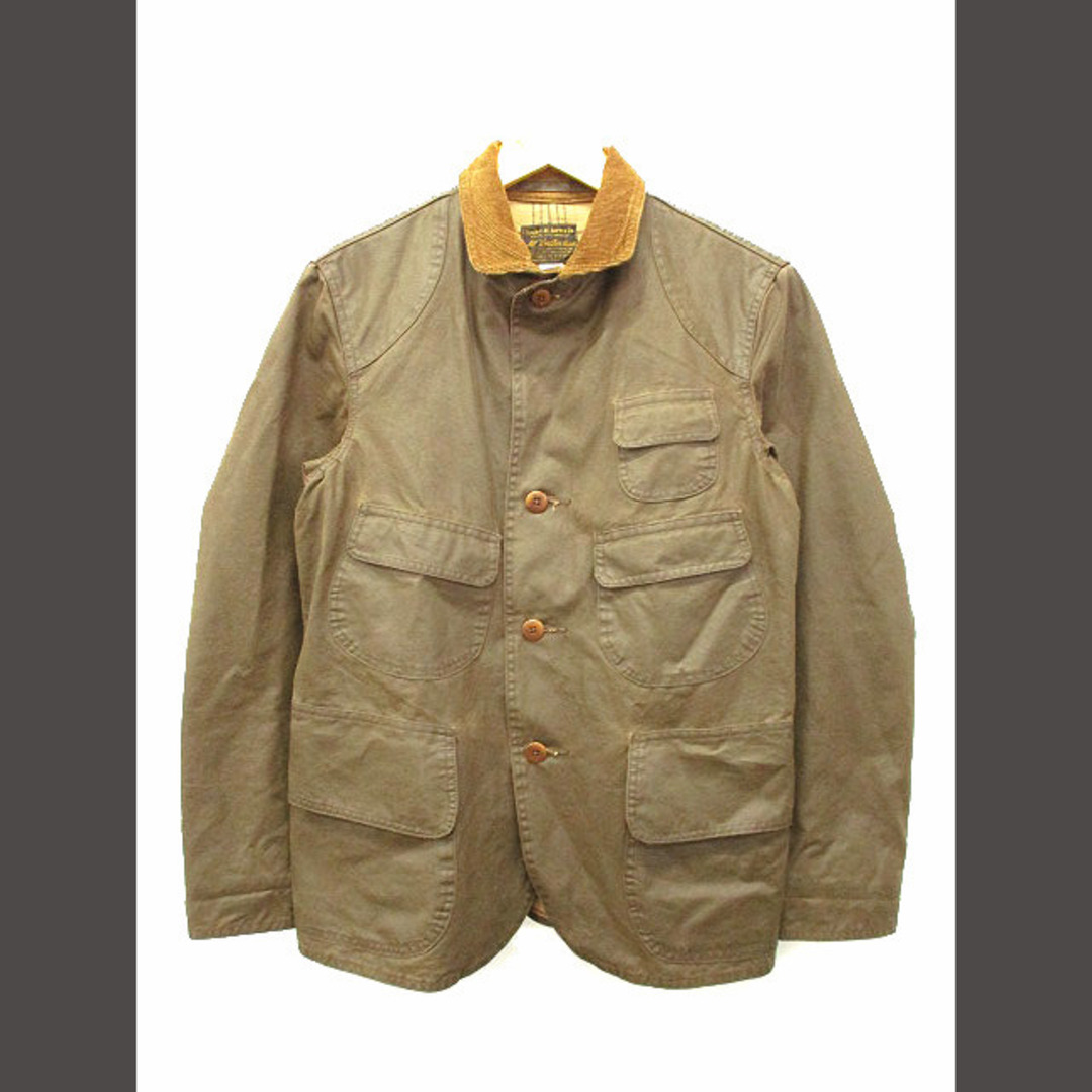 ダブルアールエル RRL 22AW オイルドジャケット ワックスコットン