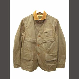 ダブルアールエル(RRL)のダブルアールエル RRL 22AW オイルドジャケット ワックスコットン S(ブルゾン)