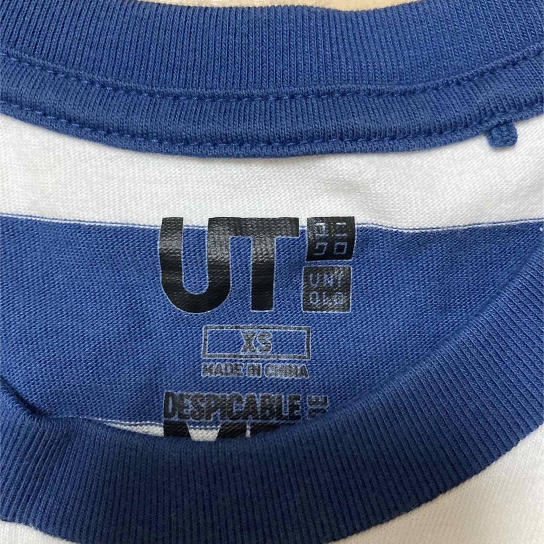 UNIQLO(ユニクロ)のUNIQLO ミニオン　UT メンズのトップス(Tシャツ/カットソー(半袖/袖なし))の商品写真