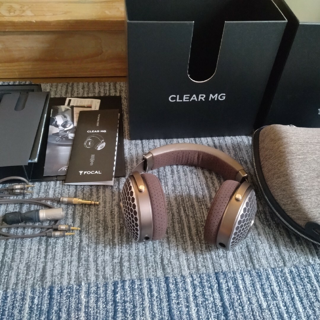 FOCAL CLEAR MG