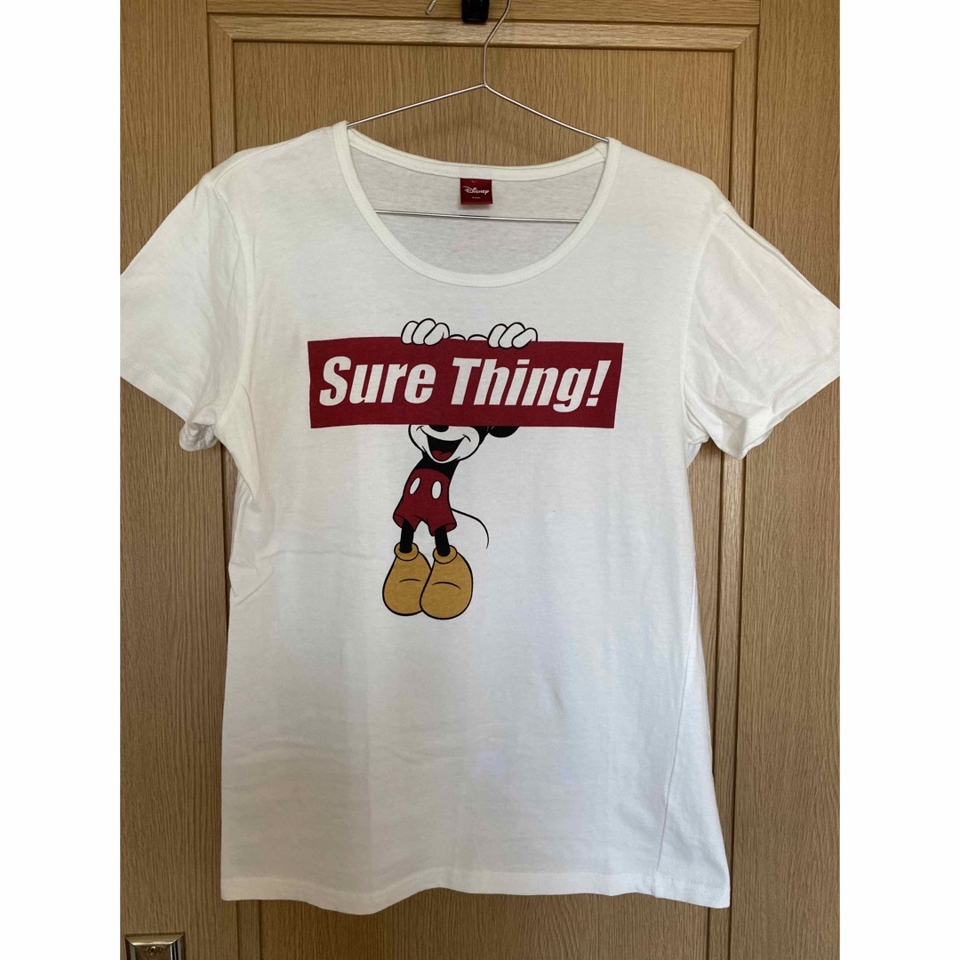 しまむら(シマムラ)のしまむら　ミッキーマウス/ミッキー　半袖Tシャツ　LLサイズ レディースのトップス(Tシャツ(半袖/袖なし))の商品写真