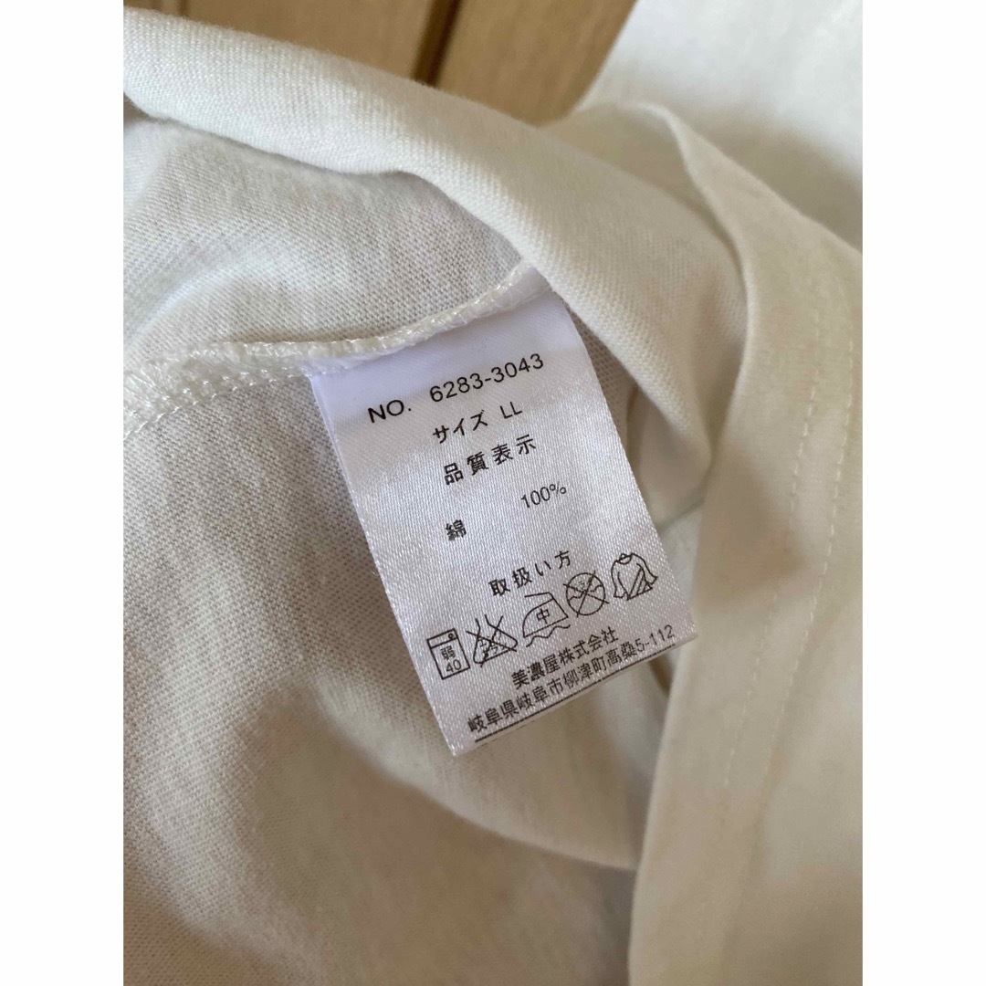 しまむら(シマムラ)のしまむら　ミッキーマウス/ミッキー　半袖Tシャツ　LLサイズ レディースのトップス(Tシャツ(半袖/袖なし))の商品写真