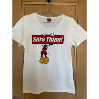 シマムラ(しまむら)のしまむら　ミッキーマウス/ミッキー　半袖Tシャツ　LLサイズ(Tシャツ(半袖/袖なし))