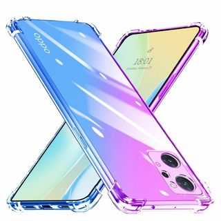 【在庫処分】OPPO Reno7 A ケース クリア 透明 TPU ソフトケース(その他)