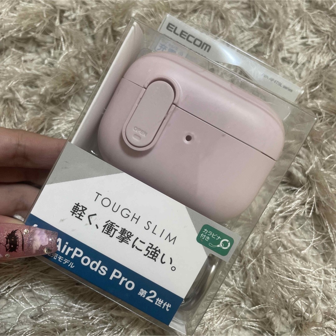 ELECOM(エレコム)の★ ELECOM AirPods Pro 第2世代 ケース スマホ/家電/カメラのスマホアクセサリー(モバイルケース/カバー)の商品写真