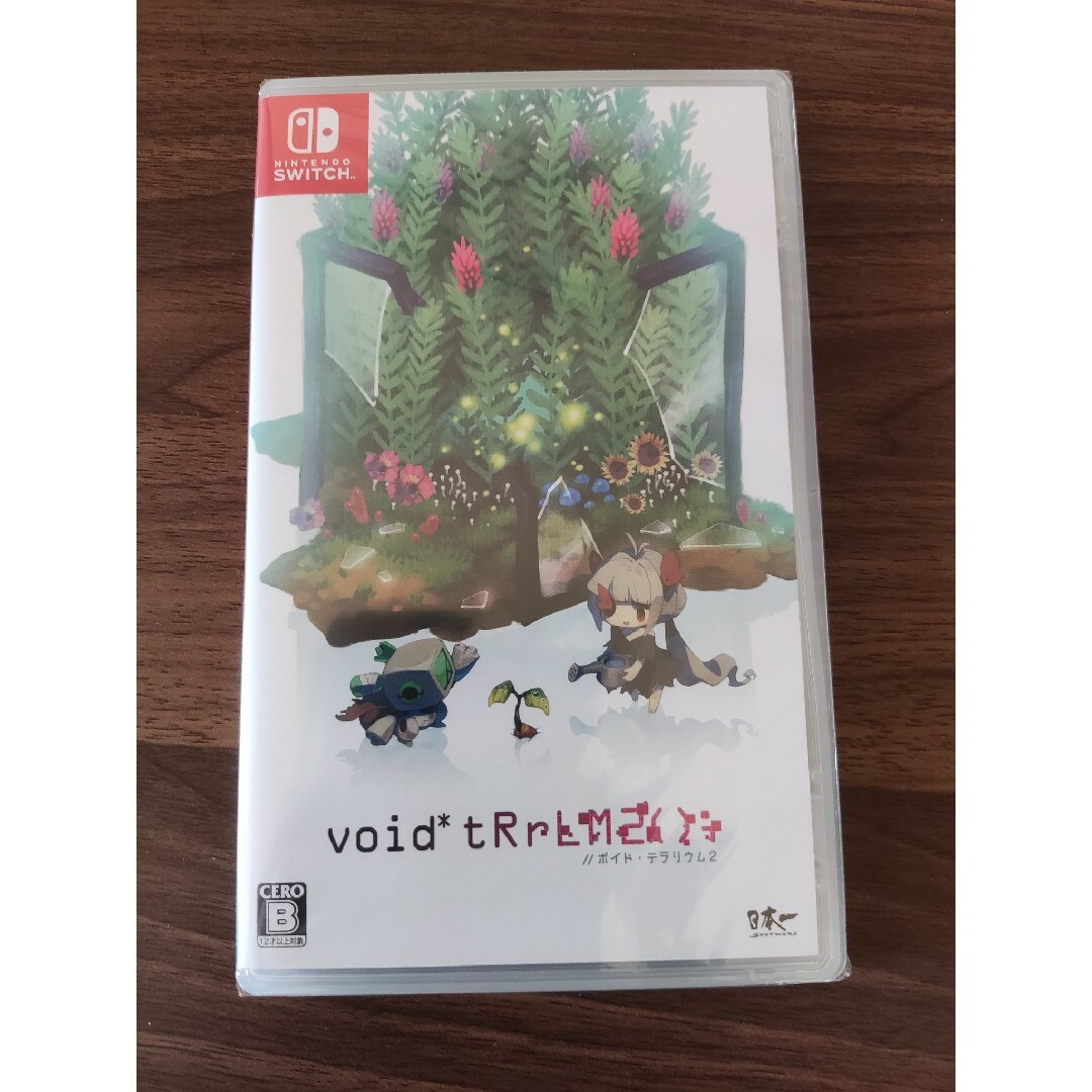 【新品未使用】void* tRrLM2（）ボイド・テラリウム2 Switch