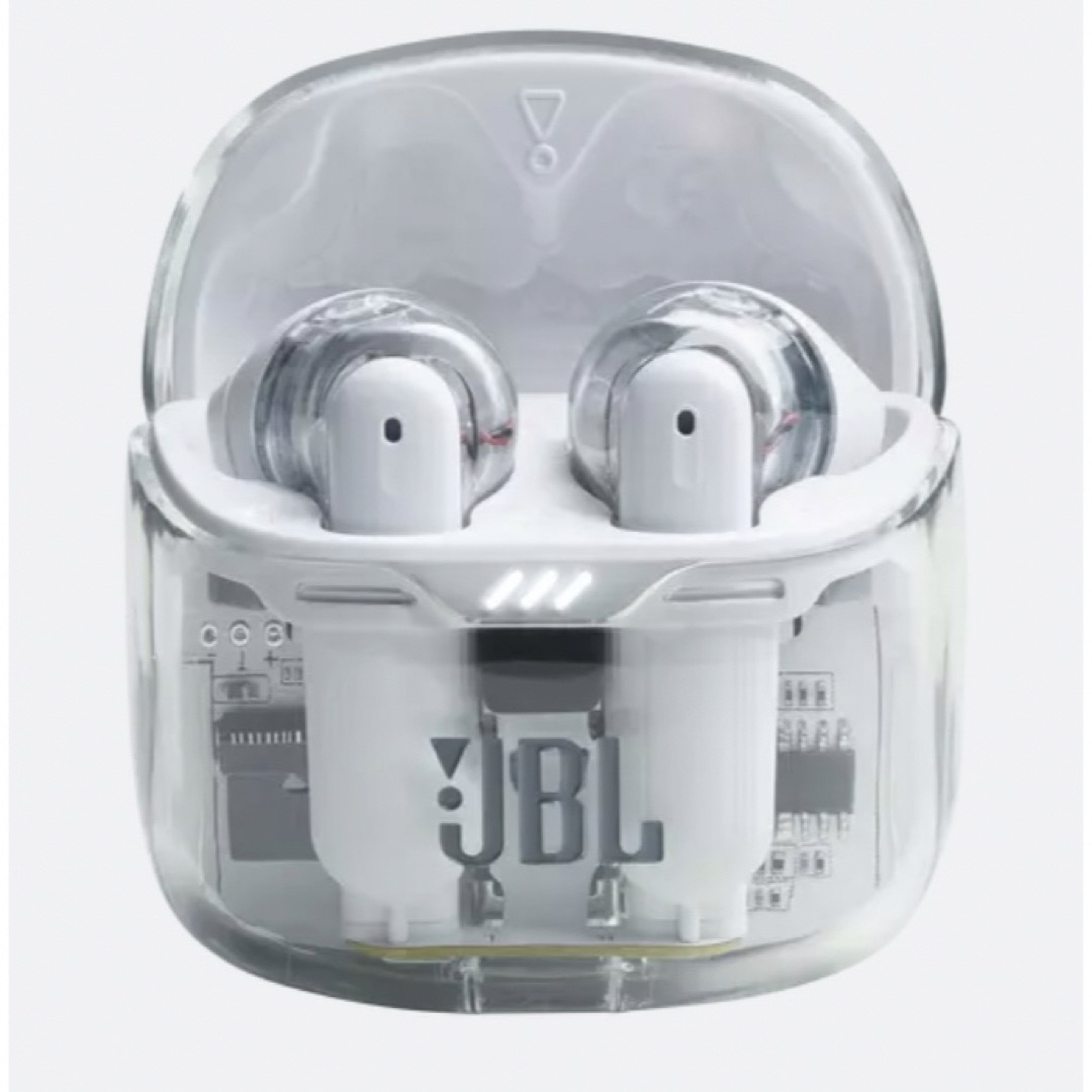 JBL 完全ワイヤレスイヤホン TUNE FLEX GHOST EDITION 2