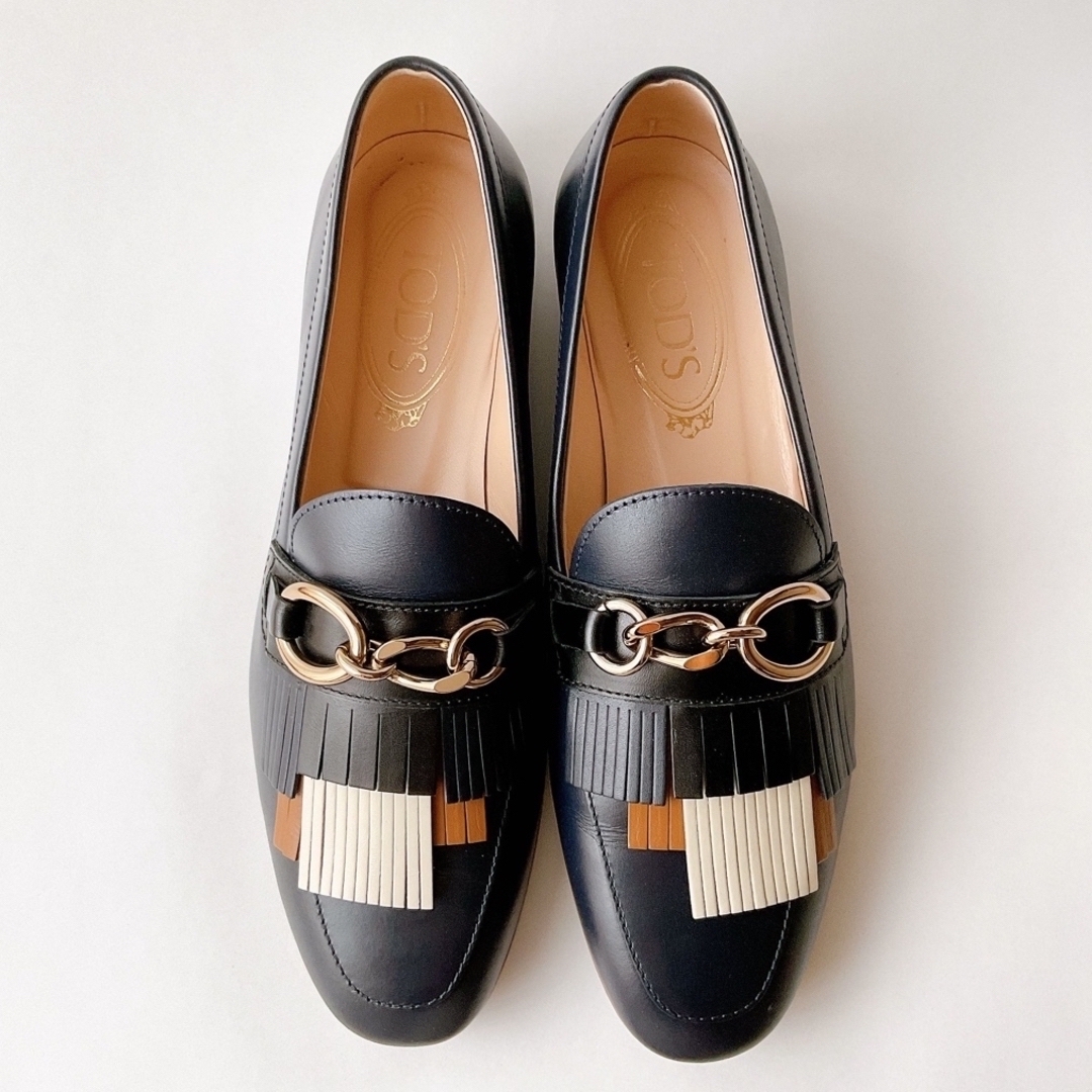 TOD'S - 【美品】Tod's ローファー◇36.5 23.5cm トッズ フラット