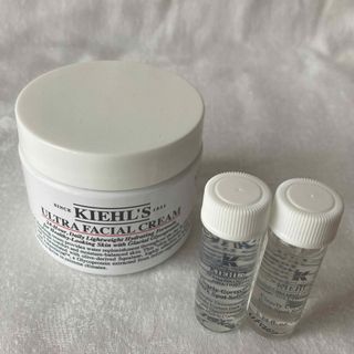 キールズ(Kiehl's)の【新品未使用】キールズ　美容液・クリームセット(フェイスクリーム)