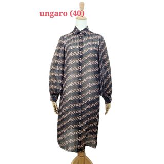 お値下げ✨ungaro タグ付き新品　高級ワンピース