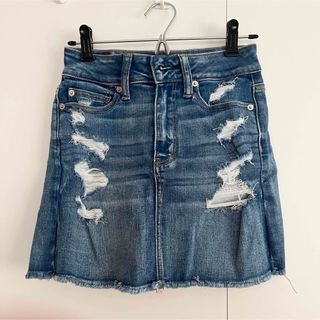 アメリカンイーグル(American Eagle)のアメリカンイーグル デニムスカート(ミニスカート)