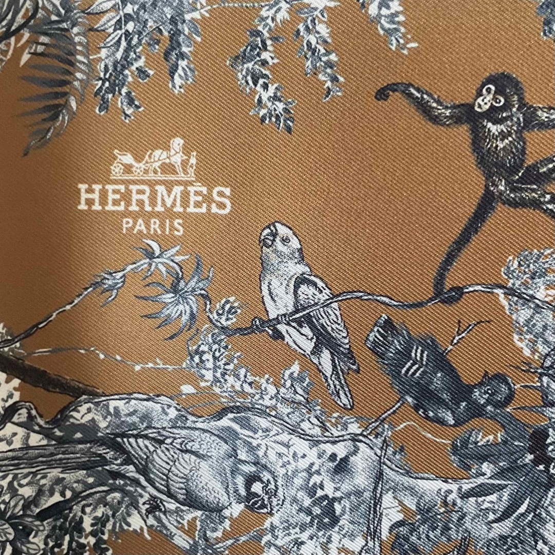 Hermes   エルメス HERMES マキシツイリーの通販 by にこshop