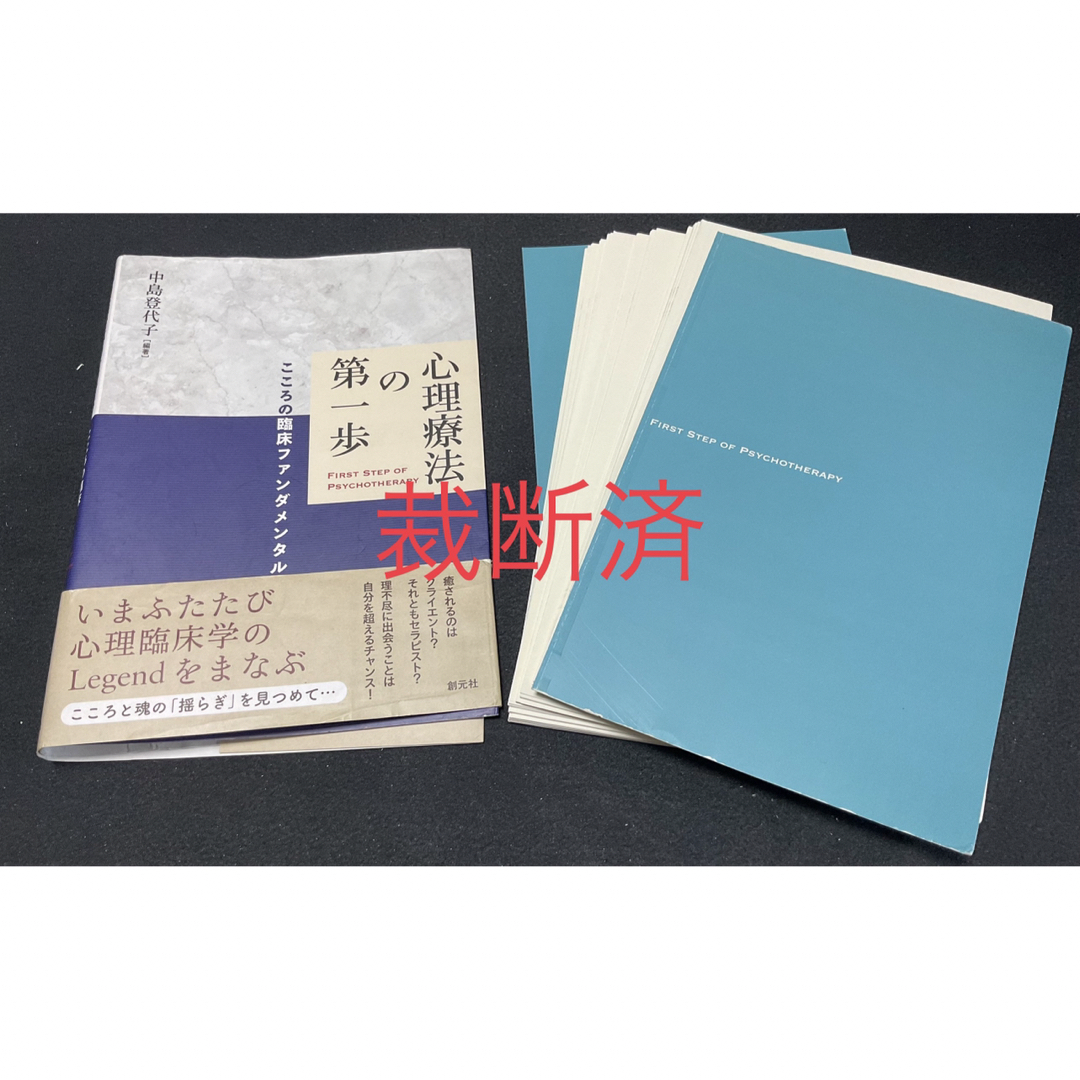 心理療法の第一歩 こころの臨床ファンダメンタル【裁断済】 エンタメ/ホビーの本(人文/社会)の商品写真