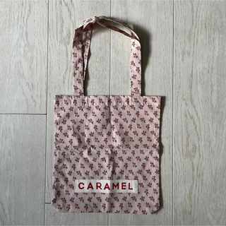 キャラメルベビー&チャイルド(Caramel baby&child )のCARAMEL ピンクフローラル トートバッグ(トートバッグ)