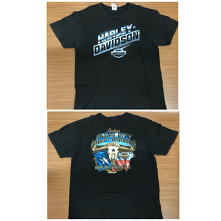 ハーレーダビッドソン(Harley Davidson)のHarley-Davidson ハーレーダビッドソン　Tシャツ　Lサイズ(Tシャツ/カットソー(半袖/袖なし))
