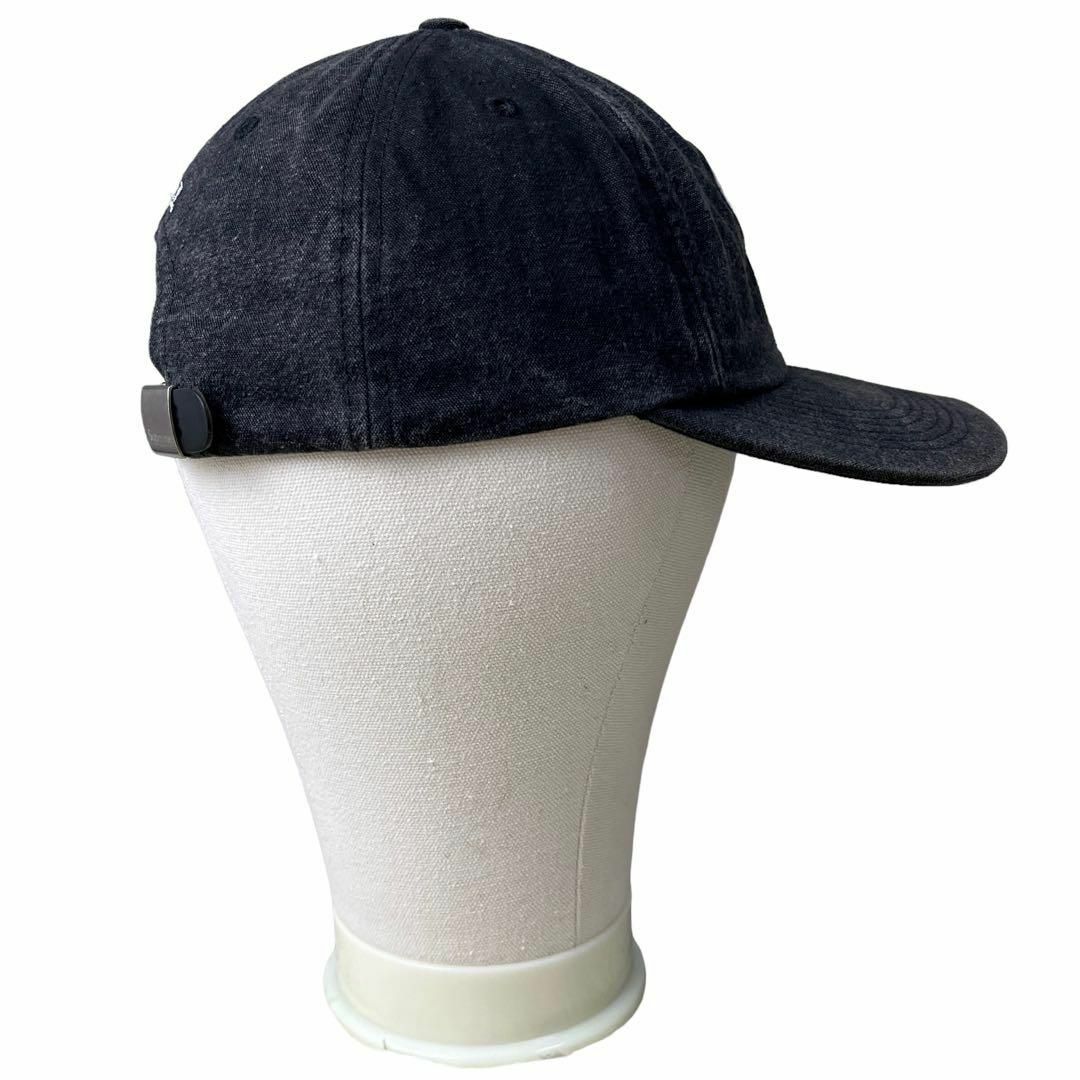 9928 Supreme Washed Denim S Logo 6-Panel