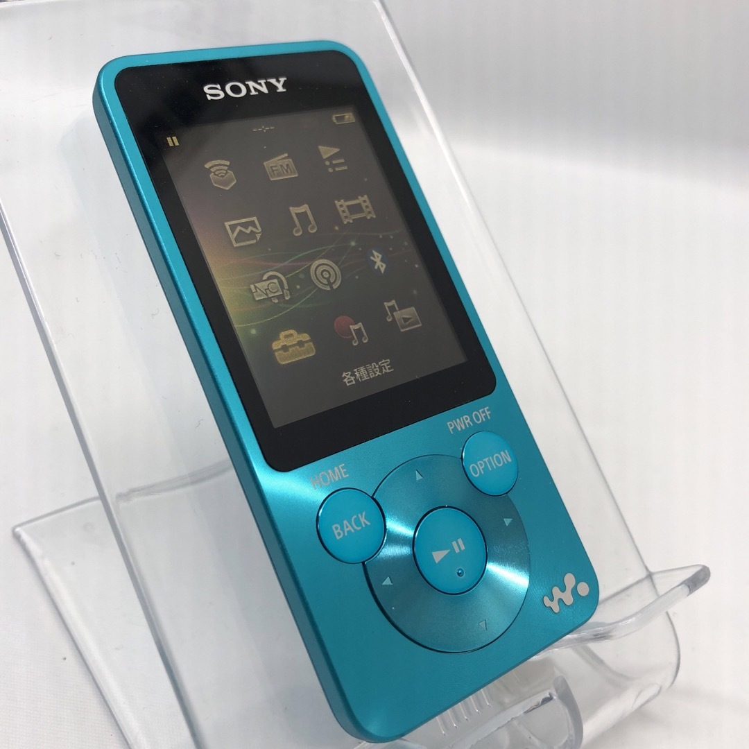 WALKMAN(ウォークマン)のSONY ウォークマン Sシリーズ 8GB スピーカー付 NW-S784K/L スマホ/家電/カメラのオーディオ機器(ポータブルプレーヤー)の商品写真